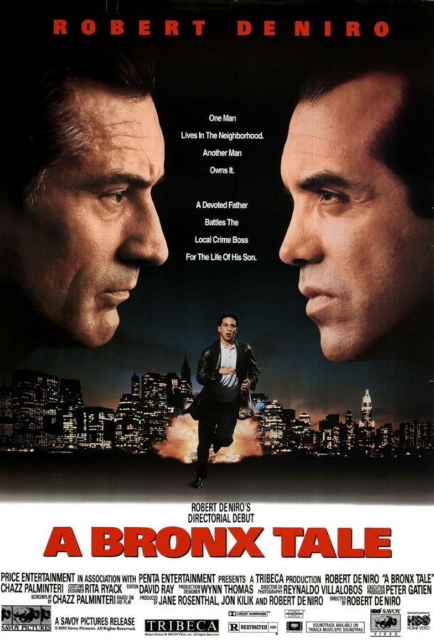 Фильм Бронкская история (1993) смотреть онлайн бесплатно